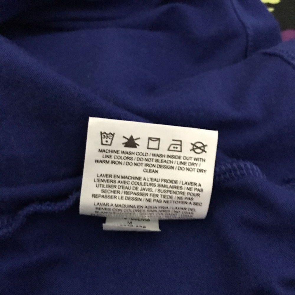 Nikethe Athletic Dept Blue Razorback Tank - image 5